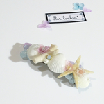 再販 人魚姫バレッタ