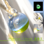 Illuminati Citrine 波動玉®【特別価格・超レアガラス使用・現品一点物】