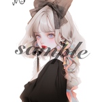 ℳ.オリジナルステッカー
