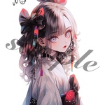 ℳ.オリジナルステッカー