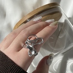 art fettuccine ring _アート フィットチーネ リング