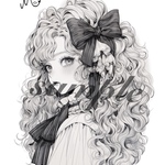 ℳ.オリジナルステッカー