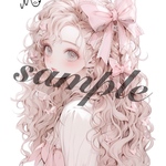 ℳ.オリジナルステッカー