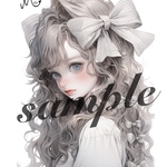 ℳ.オリジナルステッカー