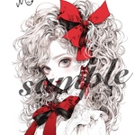 ℳ.オリジナルステッカー