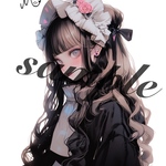 ℳ.オリジナルステッカー