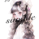 ℳ.オリジナルステッカー