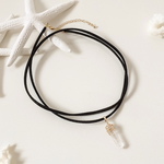 天然石 クリスタルチョーカー