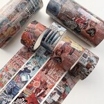 4巻セット！ビンテージ  in the 90's　アメリカ♡和紙　マスキングテープ 　
