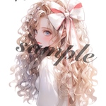 ℳ.オリジナルステッカー