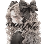 ℳ.オリジナルステッカー