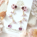 cherry blossom✴︎耳飾り✴︎