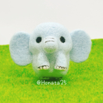ぞうのパオくん　てのひらサイズ