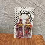 カラフルタッセル♡ピアス