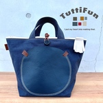 tuttifun＊Blue bag