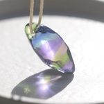 結晶：フローライト（クラウン・サードアイ・スロート・ハート・ルートチャクラ）波動玉®【現品一点物】