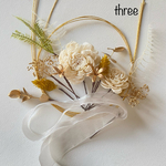 ❇︎❇︎❇︎three3000円以下の髪飾り❇︎❇︎❇︎ 水引＆リボンセット❇︎振袖　卒業式　和装　洋装  結婚式　成人式　着物　白無垢　卒業式髪飾り　水引　金箔　袴　ヘアアクセサリー　ヘッドドレス　