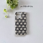 pjc クロッチくん iPhone ケース