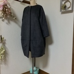 ウール　訳ありバルーンコート💕        　