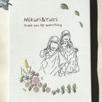 [mimimimiza様専用] 【オーダーメイド】線画刺繍ボード🪡