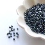 【訳あり】30ｇ・丸大・8/0・3ｍｍ・ブラック・シードビーズ・2203132210