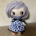 イーマリー服　brownドット