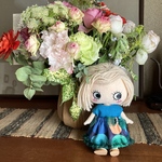 イーマリー服　グリーンフリル