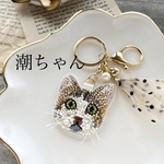 潮ちゃん　　うちの子キーホルダー