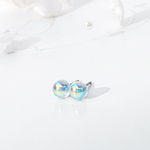 小さなシャボン玉ピアス／イヤリング
