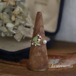  lily of the valley pearl ring