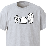 みんながんばってて、えらいなぁ…【アッシュ】ekot Tシャツ<イラスト：店長 里一磨＞