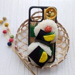 【受注商品】貴方だけのおにぎり握ります！②スマホケース♪ハードタイプ♪