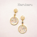 【sale★】いろんな色に♪オーロラピアス