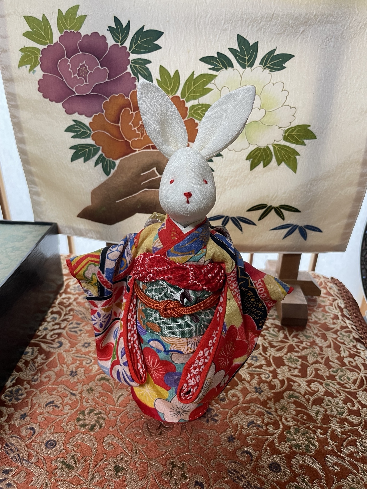 ②見つめ愛♡雛人形＆屏風のセット'25＊Urchin雑貨＊私のお雛様 ⑥見つめ愛♡雛人形＆屏風のセット'25＊Urchin雑貨＊私のお雛様