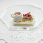 ◆PINK’D◆ケーキフェア・いちごタルト