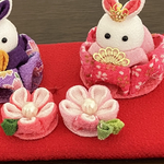 お雛様とお内裏様