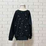 【120size】星柄　ラグラントレーナー