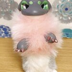 ベビードラゴン・キラキラ角【アートドール】【トイスケ使用】
