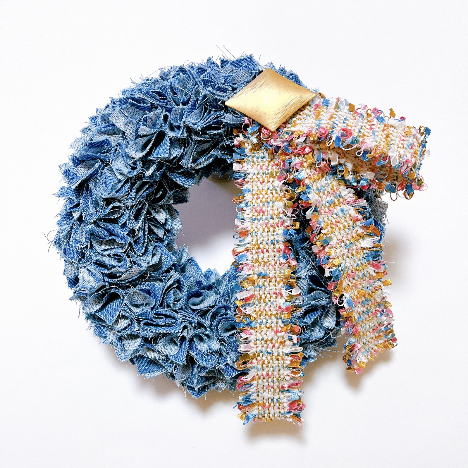 エコクラフト クリスマスリース - KANAMIKA1207'S GALLERY