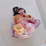 グリーンアベンチュリンDoll♡ドール♡フェルト♡