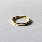 brass ring simple 2mm