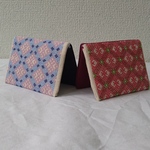 こぎん刺し刺繍カードケース