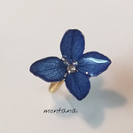 本物の紫陽花 ピンキーリング