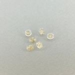 シリコンキャッチ ピアス キャッチのみ ゴールド 5mm 6個 3ペア