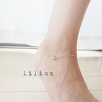 アンクレット larimar