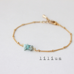 ブレスレット larimar