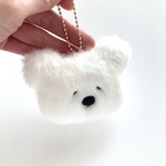 SALE くまのぬいぐるみキーホルダー