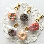 フェイクスイーツ*袋入りドーナツ・チャーム