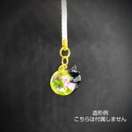 「玉乗り猫ちゃん18㎜(貼り合わせ)」シリコンモールド