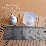 「玉乗り猫ちゃん10㎜」シリコンモールド